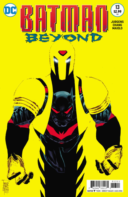 Batman Beyond (2015) no. 13 - Used
