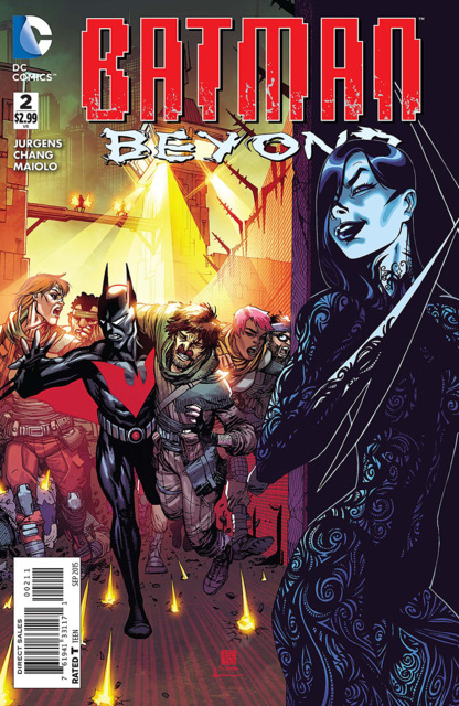 Batman Beyond (2015) no. 2 - Used