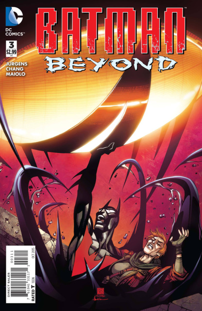 Batman Beyond (2015) no. 3 - Used