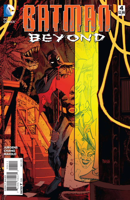 Batman Beyond (2015) no. 4 - Used