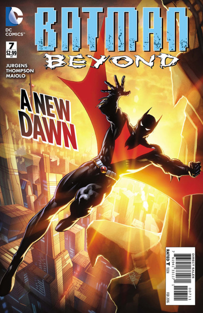 Batman Beyond (2015) no. 7 - Used
