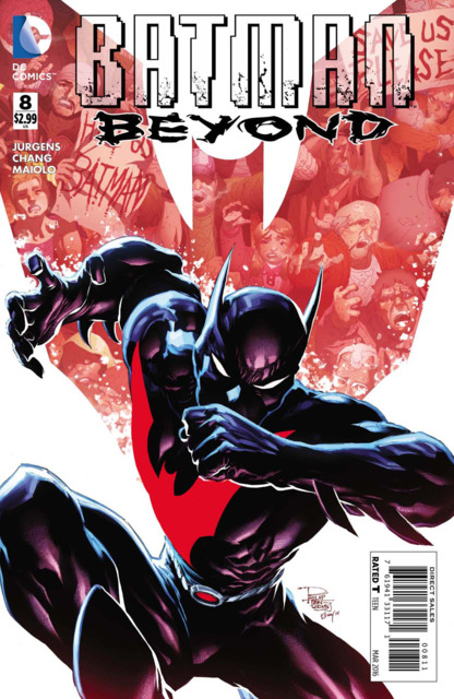 Batman Beyond (2015) no. 8 - Used