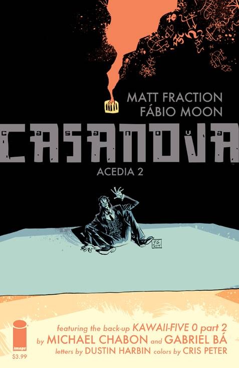 Casanova: Acedia (2015) no. 2 - Used