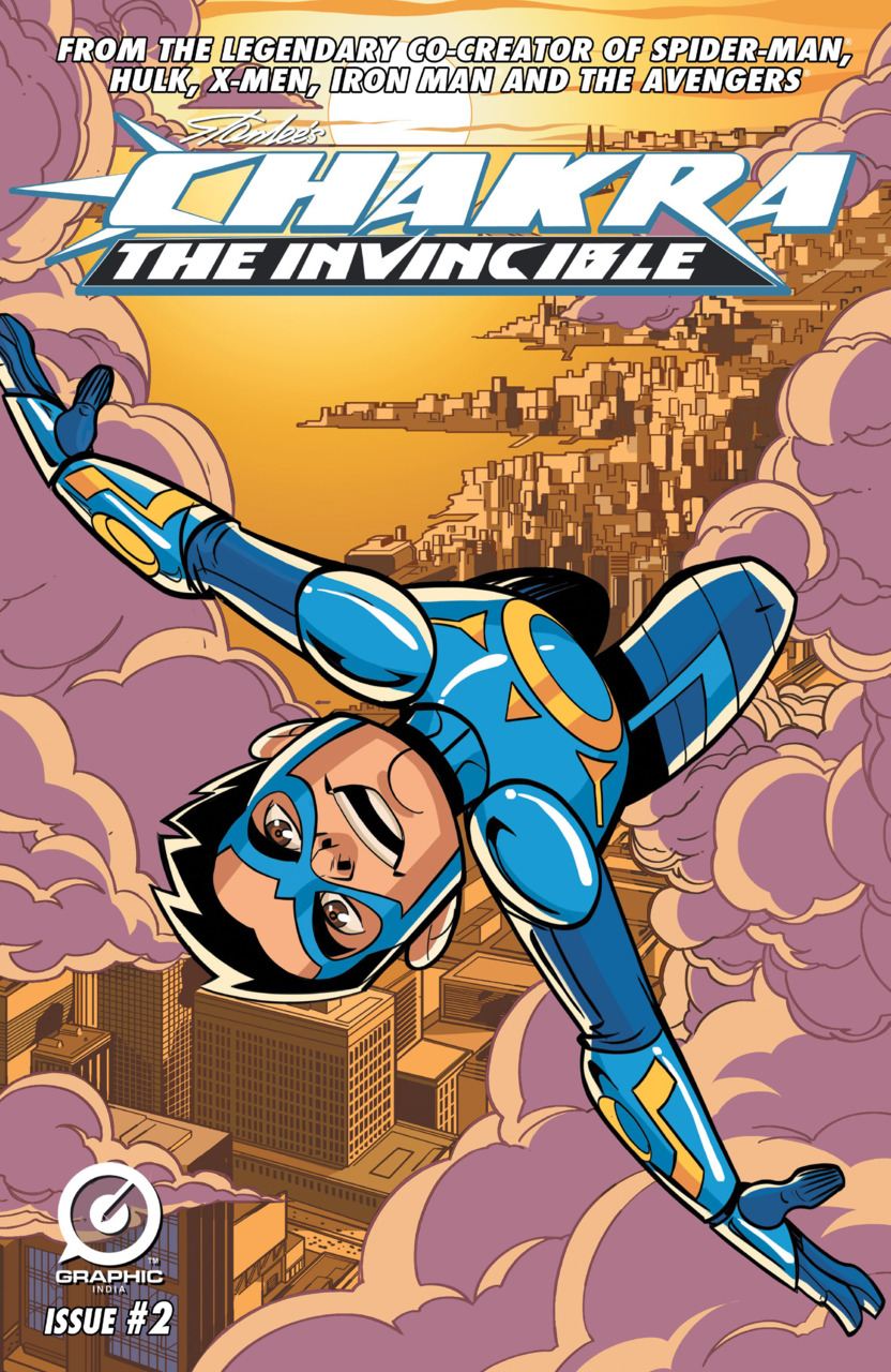 Chakra: The Invincible (2015) no. 2 - Used
