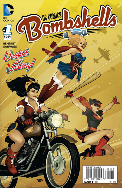 DC Comics Bombshells (2015) no. 1 - Used