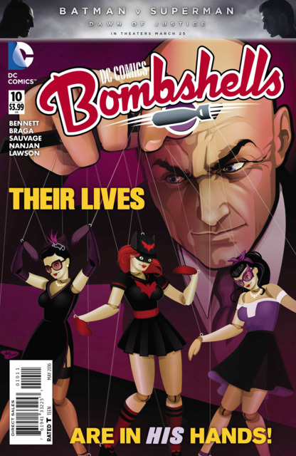 DC Comics Bombshells (2015) no. 10 - Used