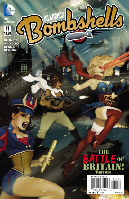 DC Comics Bombshells (2015) no. 11 - Used