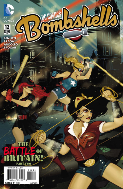 DC Comics Bombshells (2015) no. 12 - Used