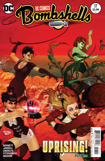 DC Comics Bombshells (2015) no. 17 - Used