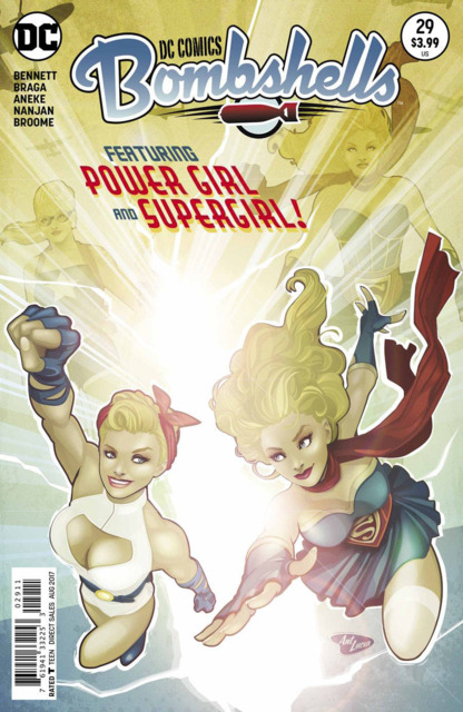 DC Comics Bombshells (2015) no. 29 - Used