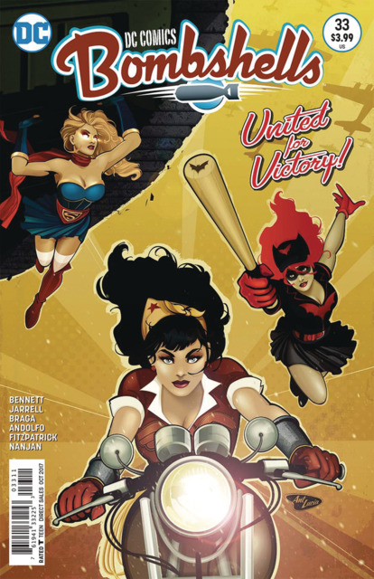 DC Comics Bombshells (2015) no. 33 - Used