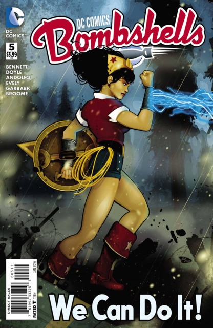 DC Comics Bombshells (2015) no. 5 - Used