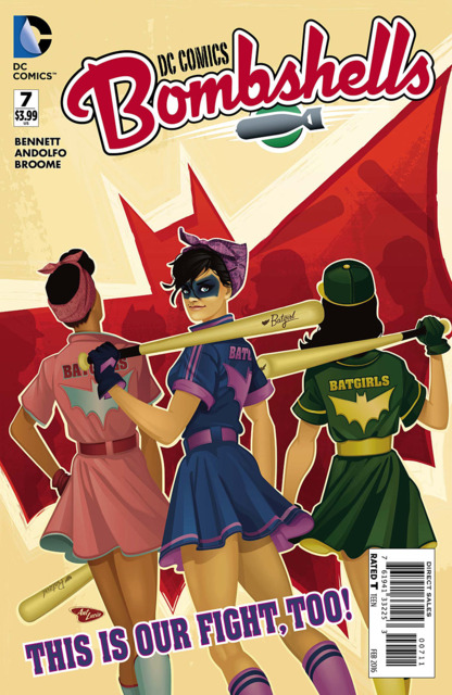 DC Comics Bombshells (2015) no. 7 - Used