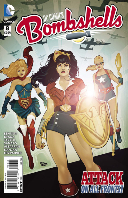 DC Comics Bombshells (2015) no. 8 - Used
