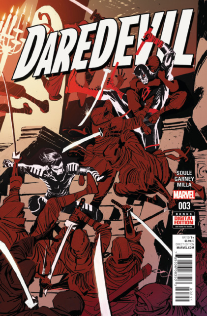 Daredevil (2015) no. 3 One In Twenty Variant - Used