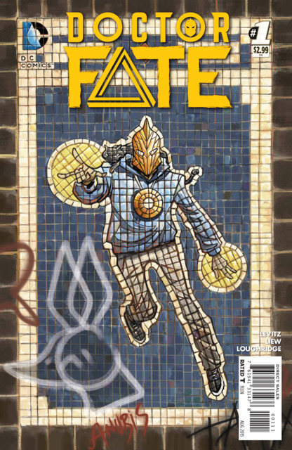 Doctor Fate (2015) no. 1 - Used