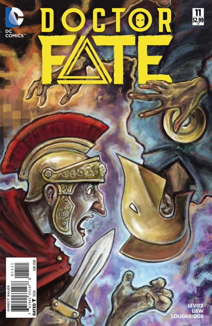 Doctor Fate (2015) no. 11 - Used