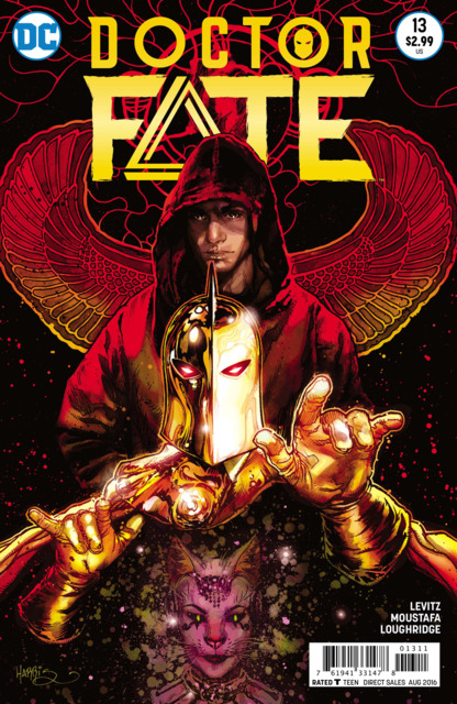 Doctor Fate (2015) no. 13 - Used