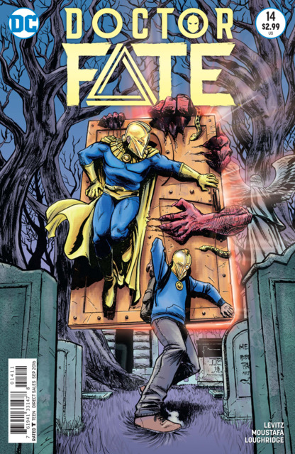 Doctor Fate (2015) no. 14 - Used