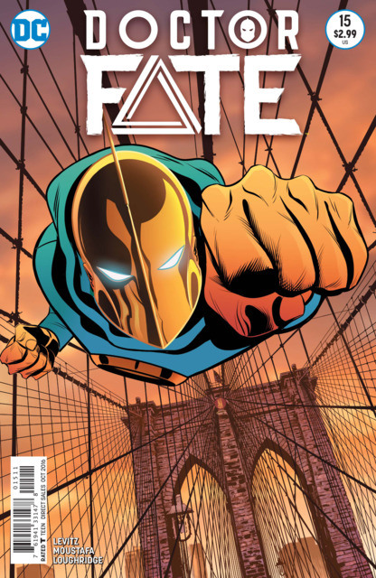 Doctor Fate (2015) no. 15 - Used