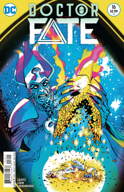 Doctor Fate (2015) no. 16 - Used