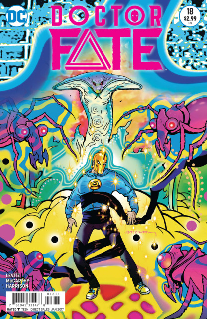Doctor Fate (2015) no. 18 - Used