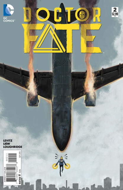 Doctor Fate (2015) no. 2 - Used