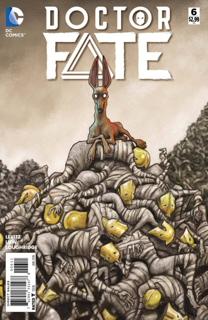 Doctor Fate (2015) no. 6 - Used