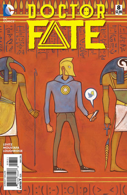 Doctor Fate (2015) no. 8 - Used