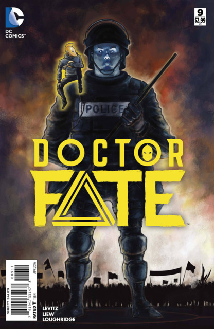 Doctor Fate (2015) no. 9 - Used