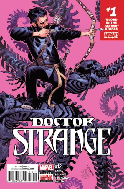 Doctor Strange (2015) no. 12 - Used