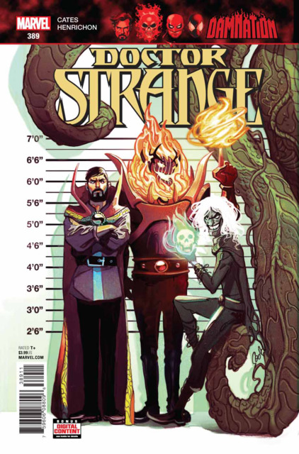 Doctor Strange (2015) no. 389 - Used