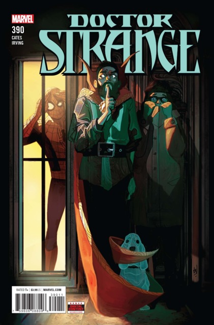 Doctor Strange (2015) no. 390 - Used