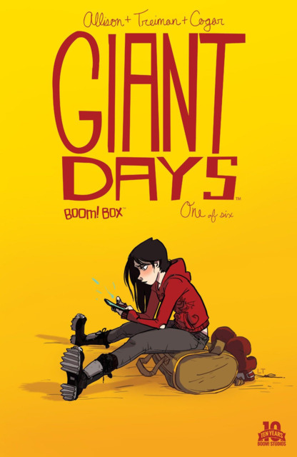 Giant Days (2015) no. 1 - Used