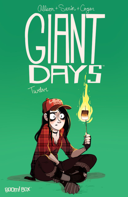 Giant Days (2015) no. 12 - Used