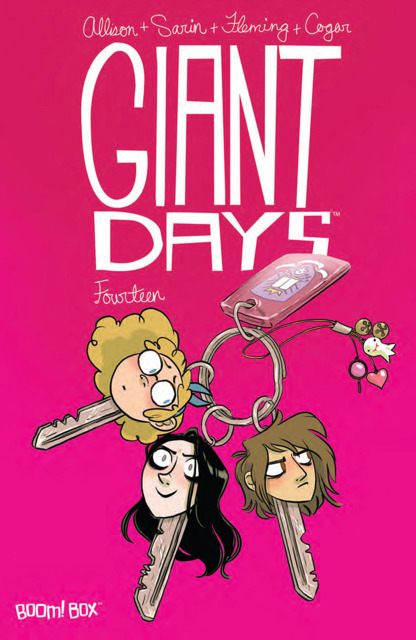 Giant Days (2015) no. 14 - Used