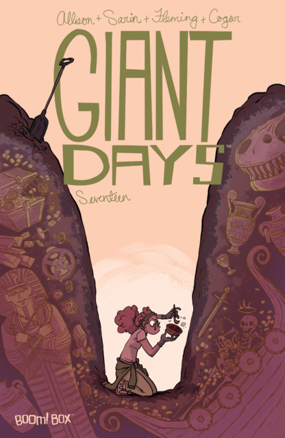 Giant Days (2015) no. 17 - Used