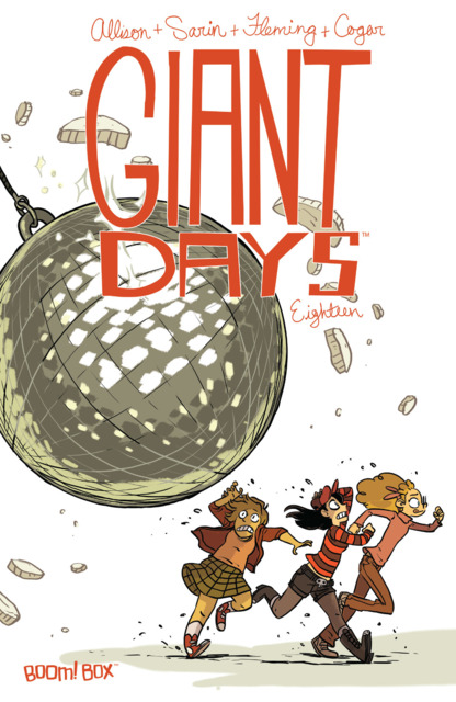 Giant Days (2015) no. 18 - Used