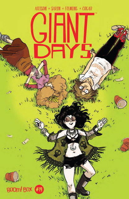 Giant Days (2015) no. 19 - Used