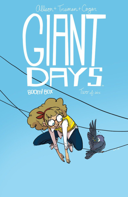 Giant Days (2015) no. 2 - Used