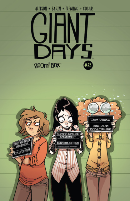 Giant Days (2015) no. 23 - Used