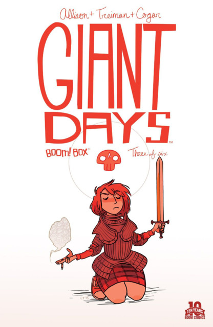 Giant Days (2015) no. 3 - Used
