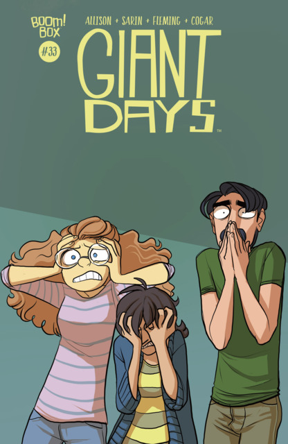 Giant Days (2015) no. 33 - Used