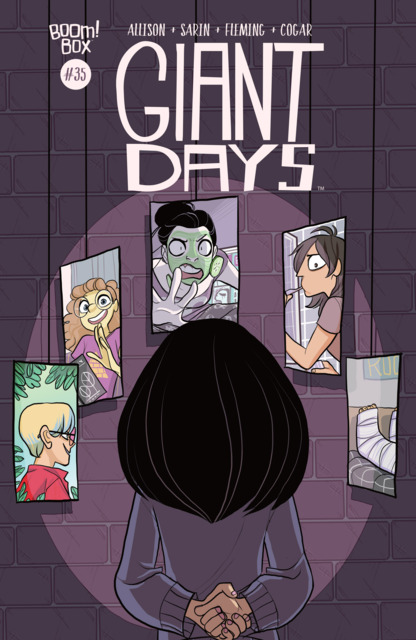 Giant Days (2015) no. 35 - Used