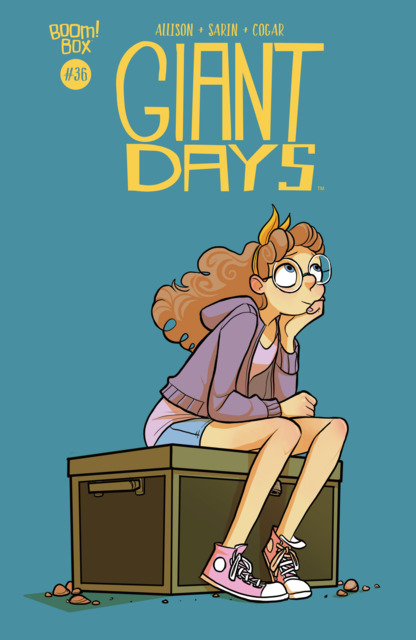 Giant Days (2015) no. 36 - Used