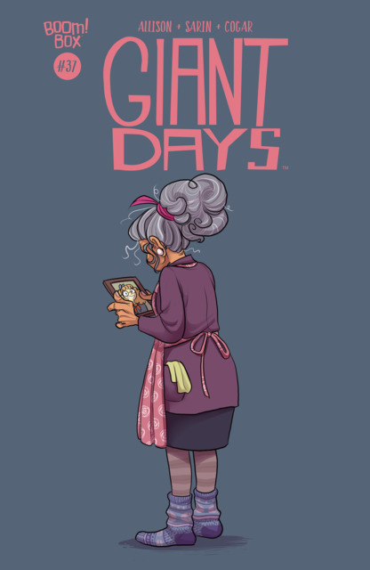 Giant Days (2015) no. 37 - Used