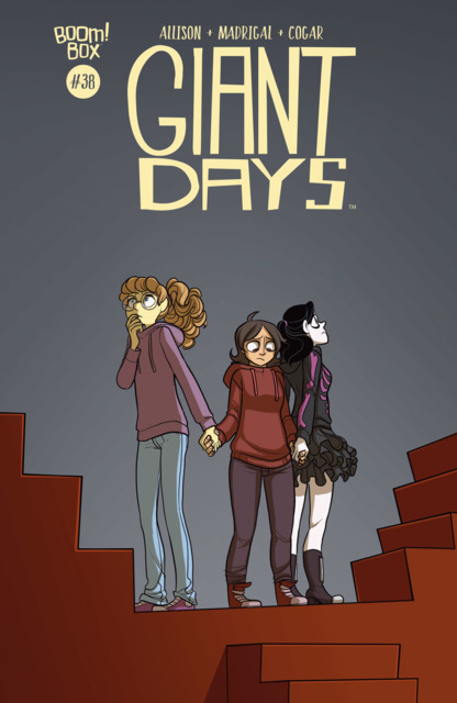 Giant Days (2015) no. 38 - Used