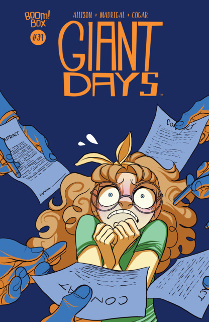 Giant Days (2015) no. 39 - Used