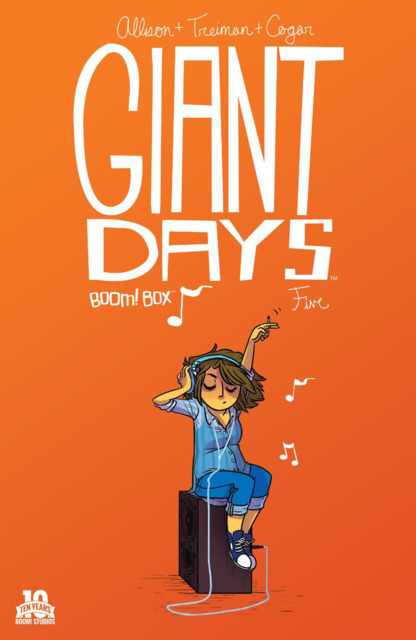 Giant Days (2015) no. 5 - Used