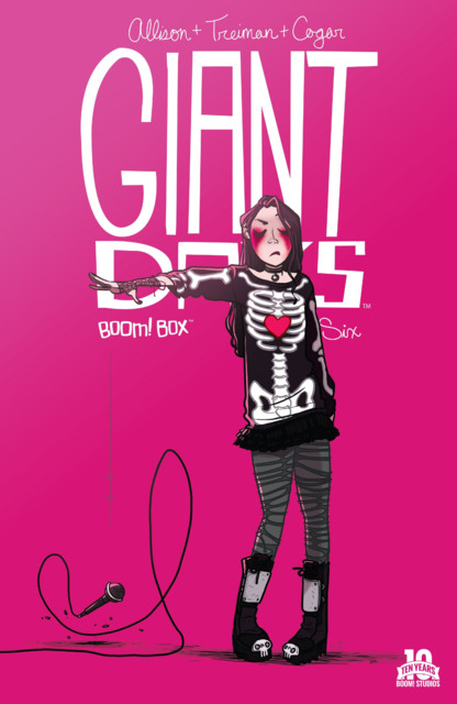 Giant Days (2015) no. 6 - Used